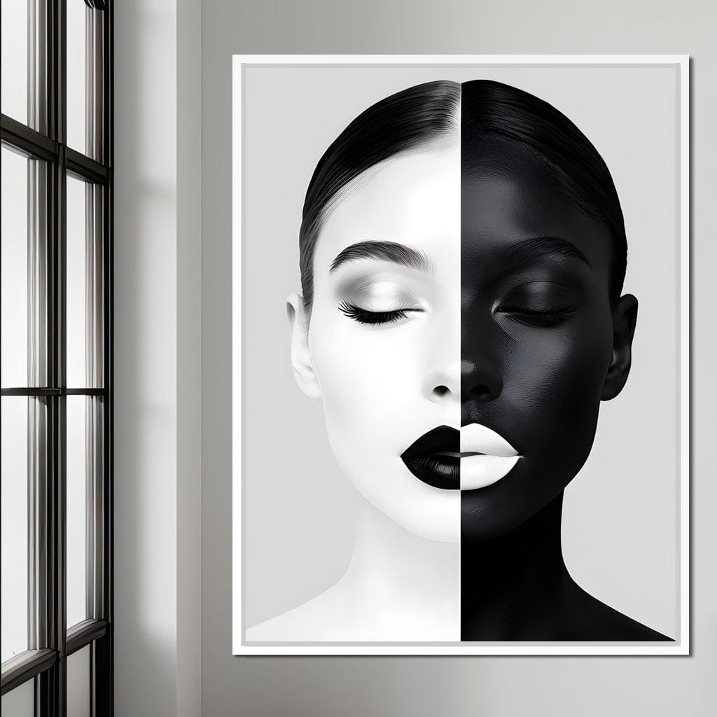 Female Portrait 303 Canvas Wall Art