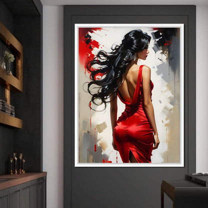 Women in Portraiture Canvas Wall Art