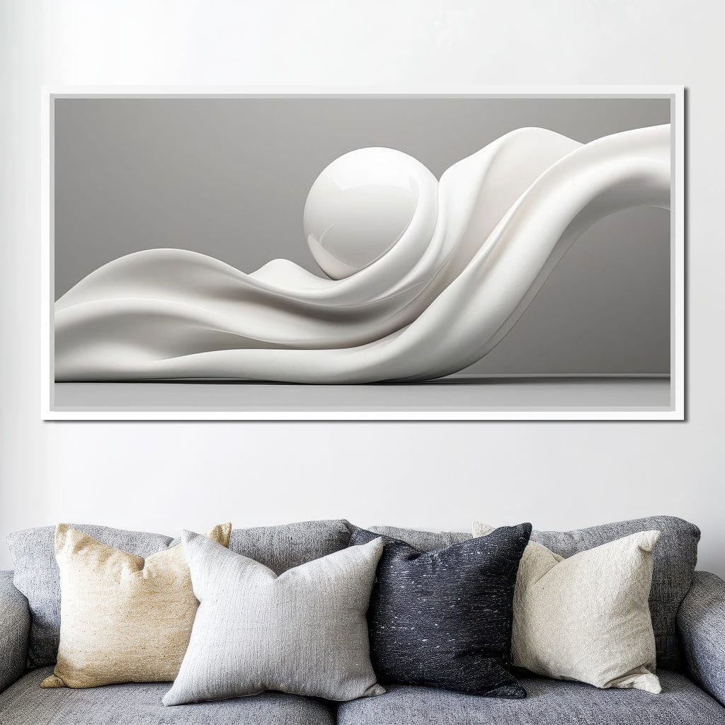 The Elegance of Simplicity Canvas Wall Art