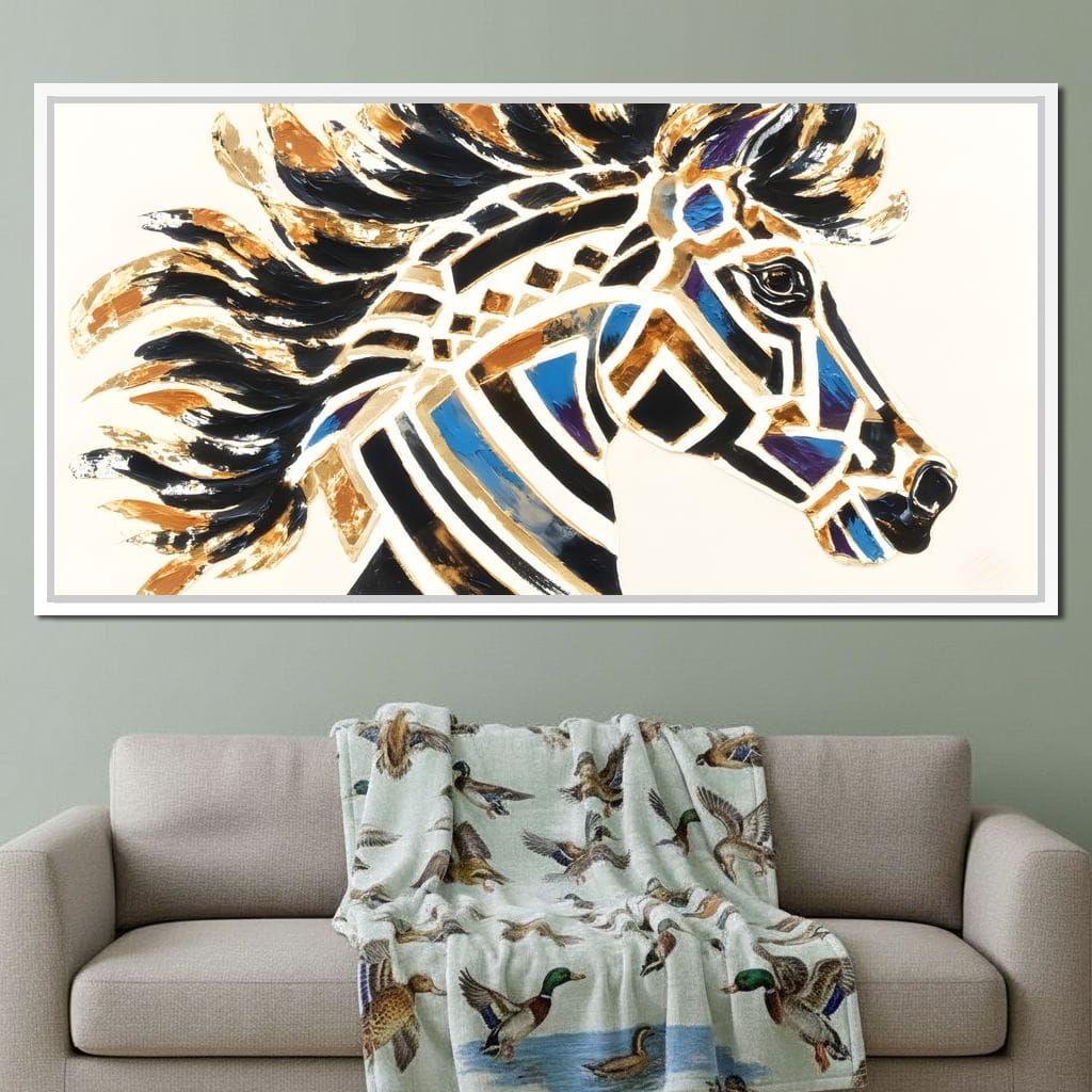 Horse Dream Illusions Canvas Wall Art