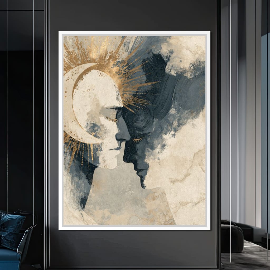 Echoes of the Solstice Union Canvas Wall Art