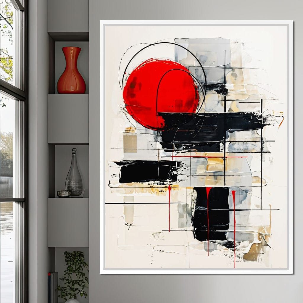 Colorful Modern Art 071 Canvas Wall Art