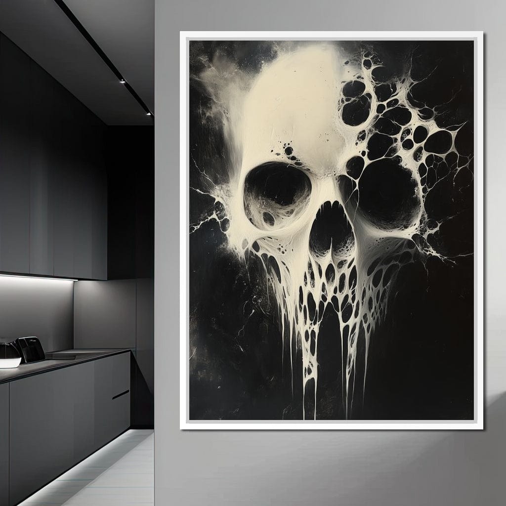 Eternal Dissolution Canvas Wall Art