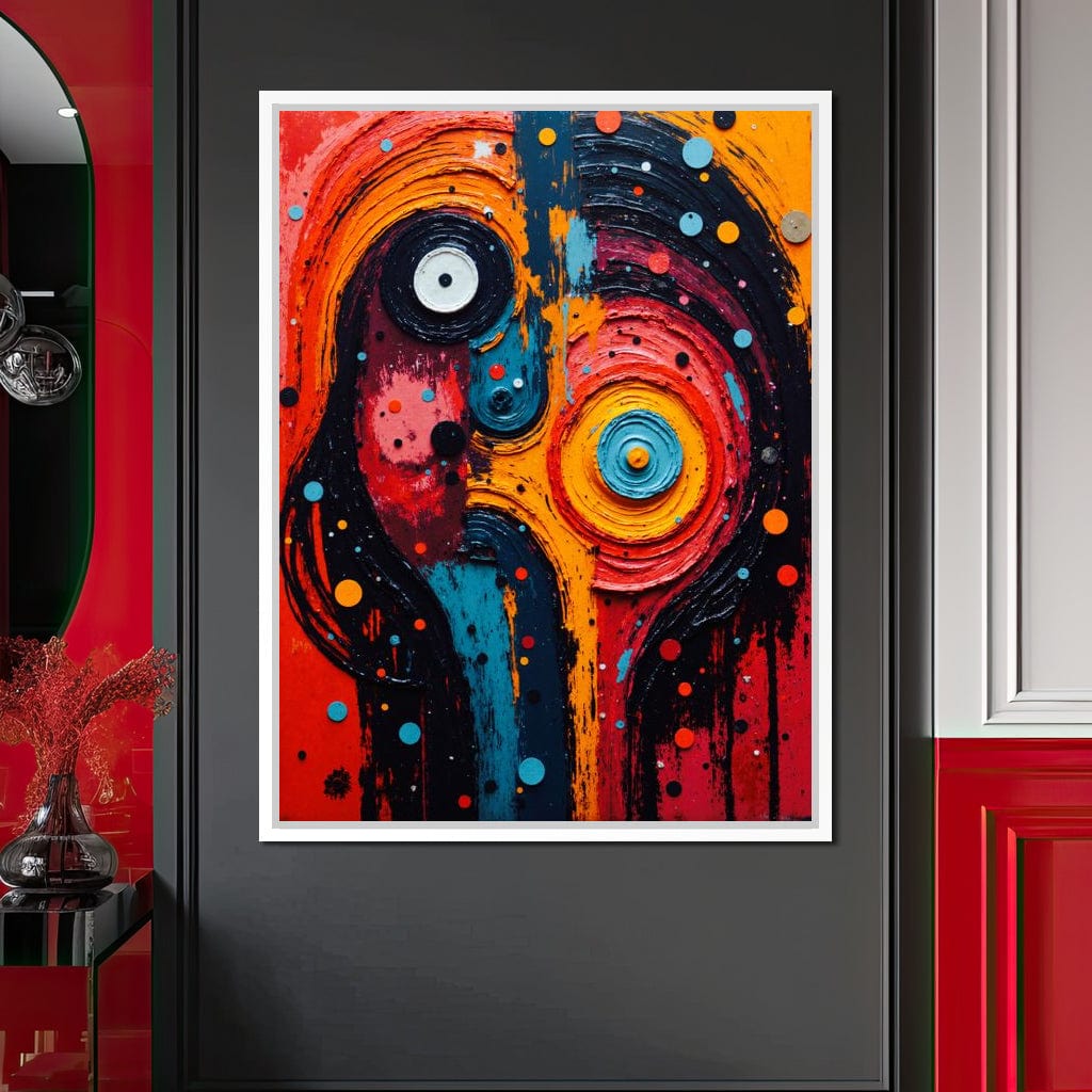 Colorful Modern Art 068 Canvas Wall Art