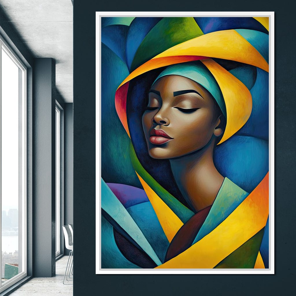 Portrait of Peace Canvas Wall Art