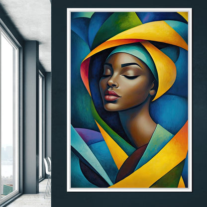 Portrait of Peace Canvas Wall Art