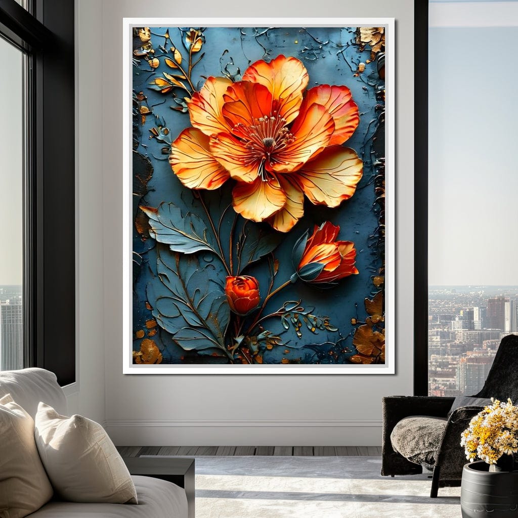 Summer Blossom 001 Canvas Wall Art