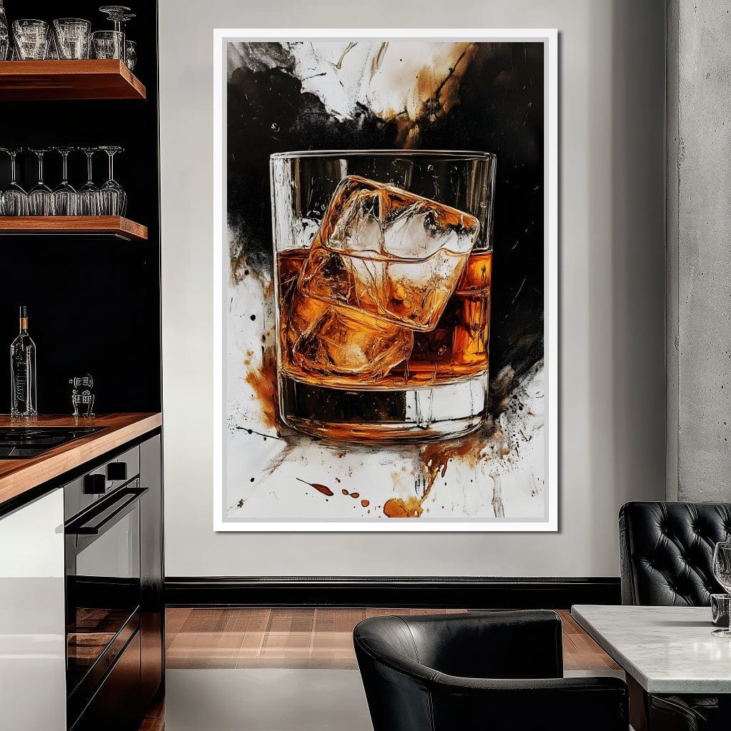 Rhum & Coke Canvas Wall Art