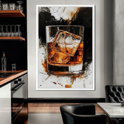 Rhum & Coke Canvas Wall Art