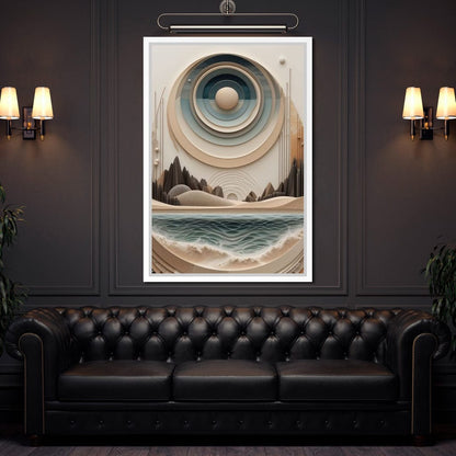 Colorful Modern Art 054 Canvas Wall Art