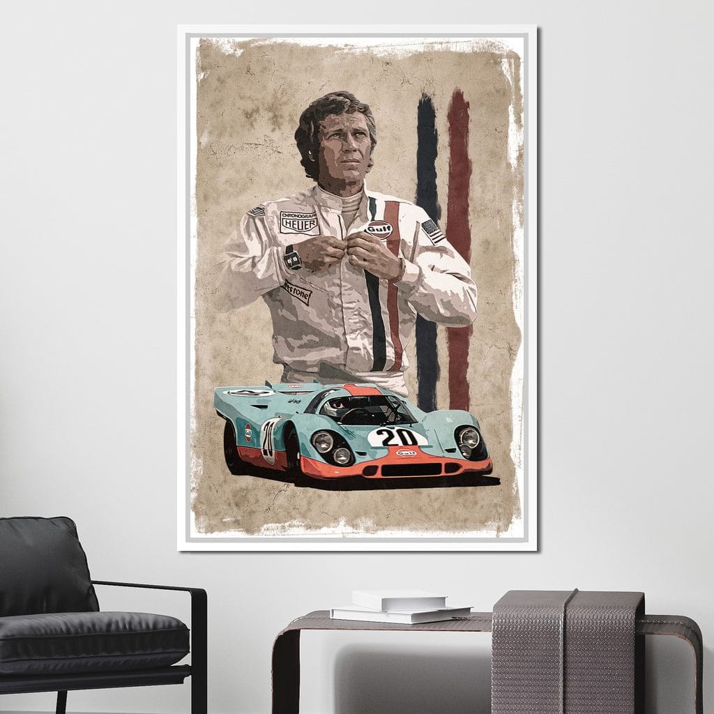 Le Mans Canvas Wall Art