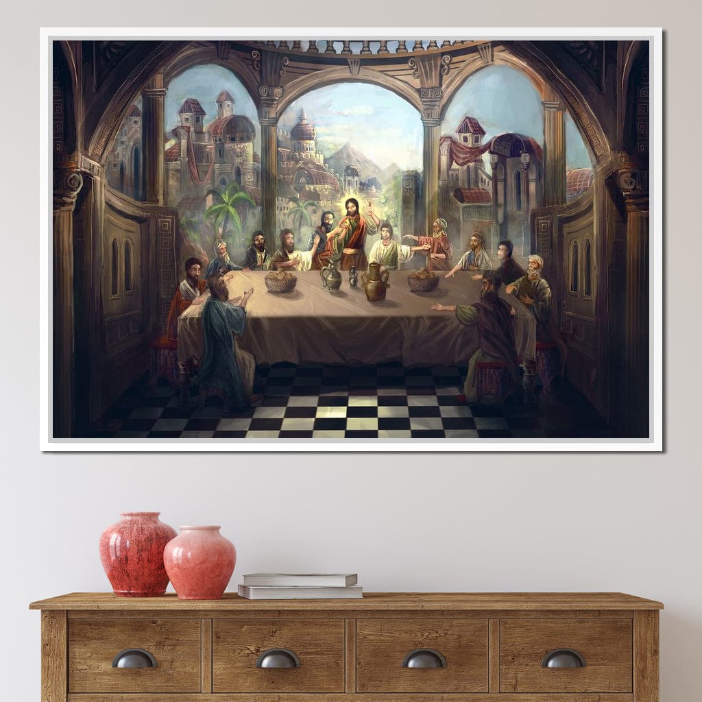Last Supper Canvas Wall Art