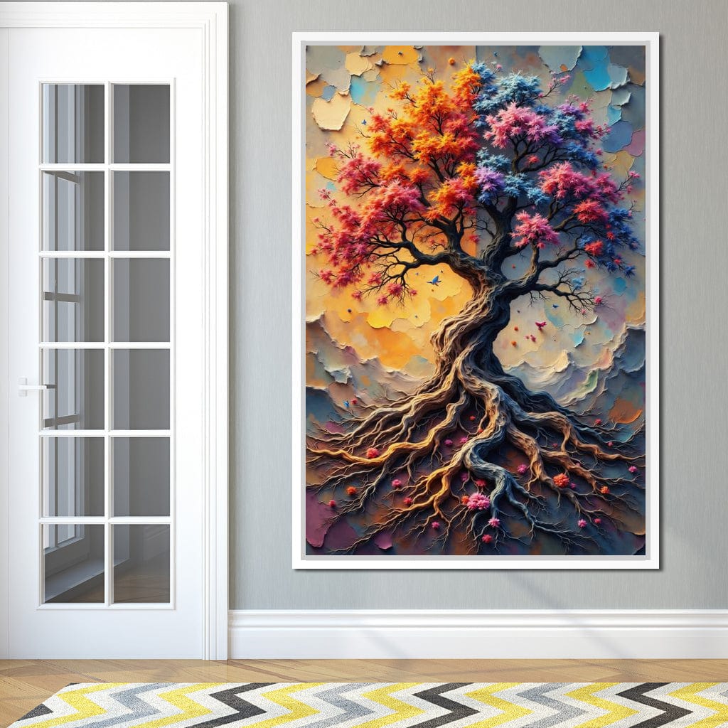 Roots of Eternity Canvas Wall Art
