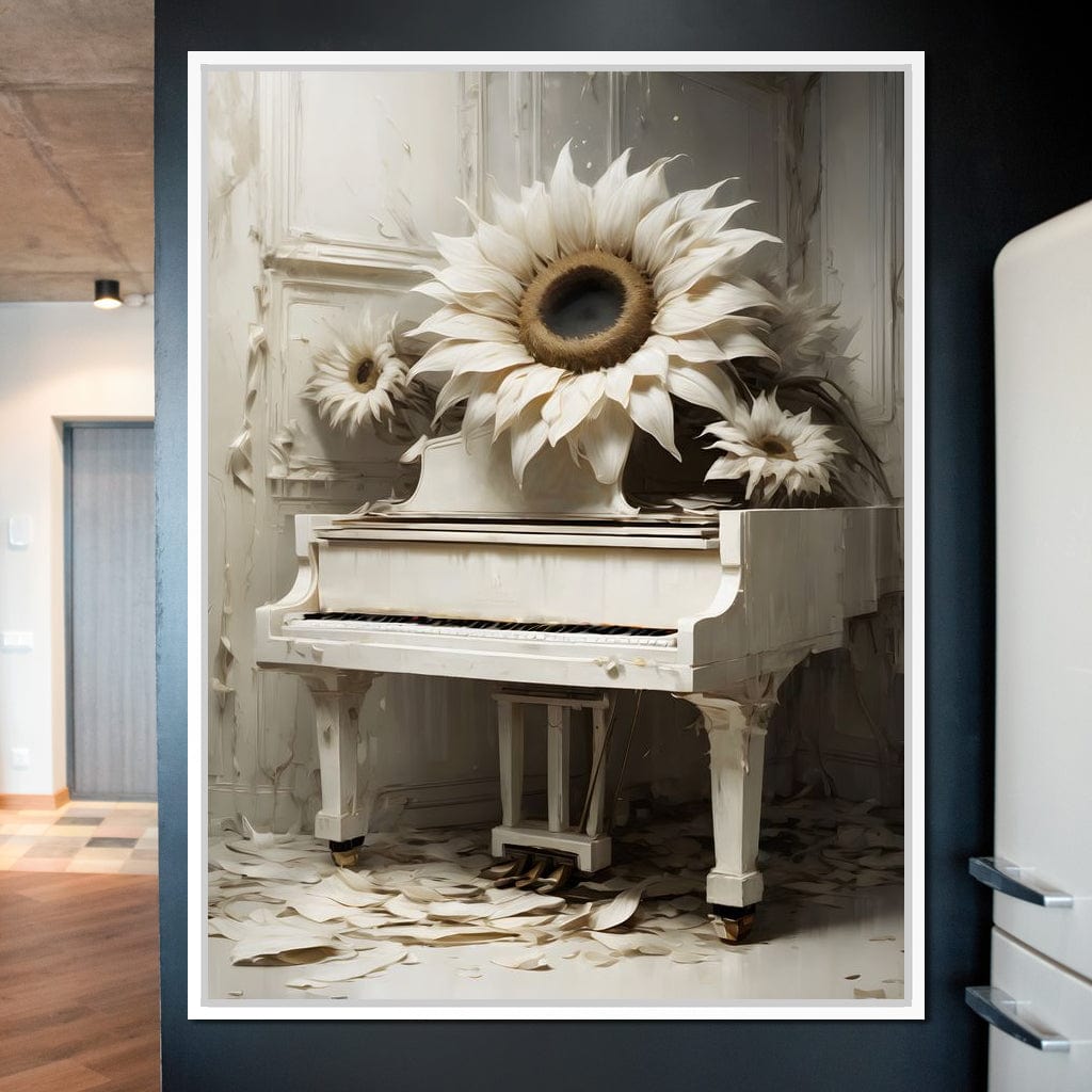 When the Music Fades 002 Canvas Wall Art