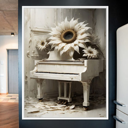 When the Music Fades 002 Canvas Wall Art