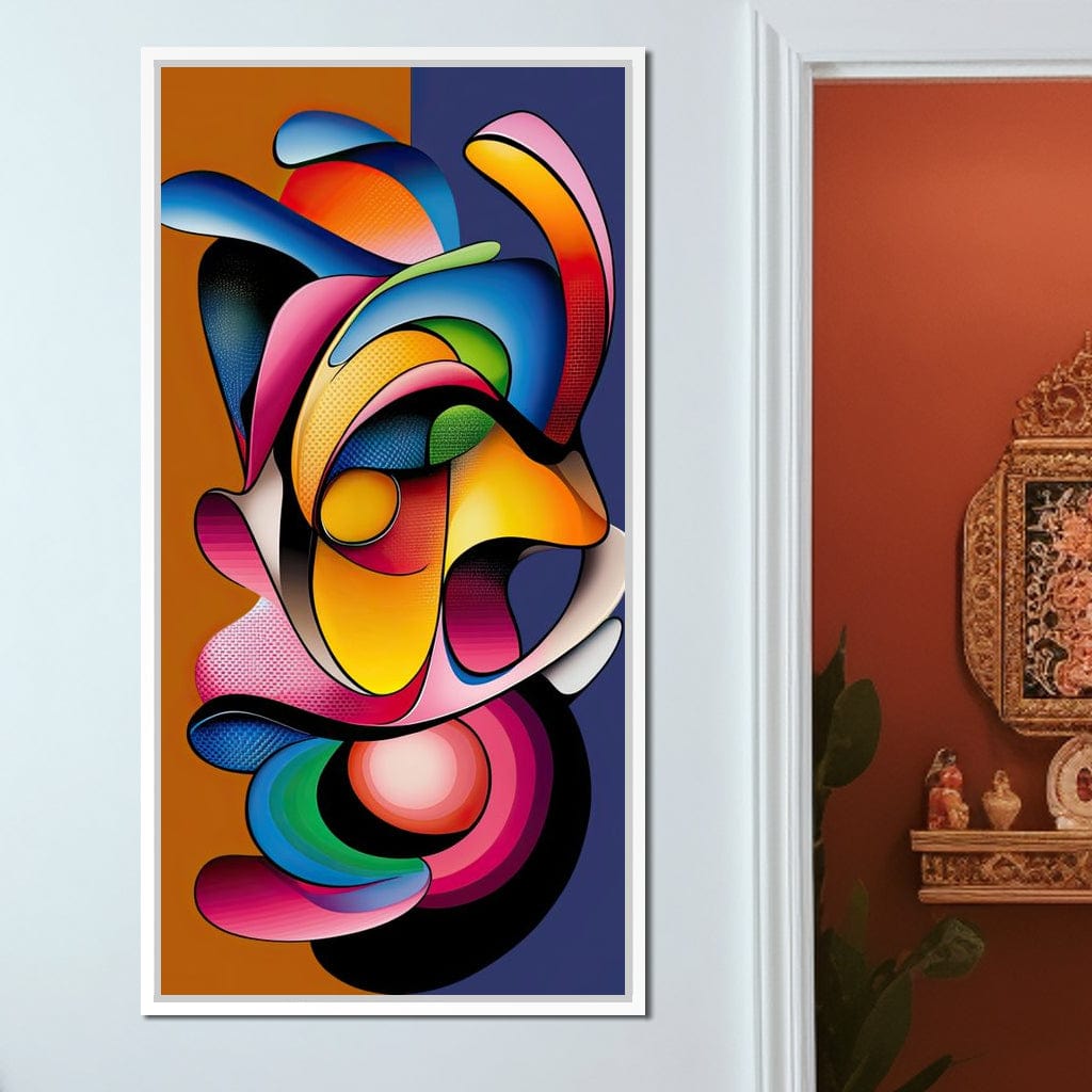 Visual Funk Canvas Wall Art