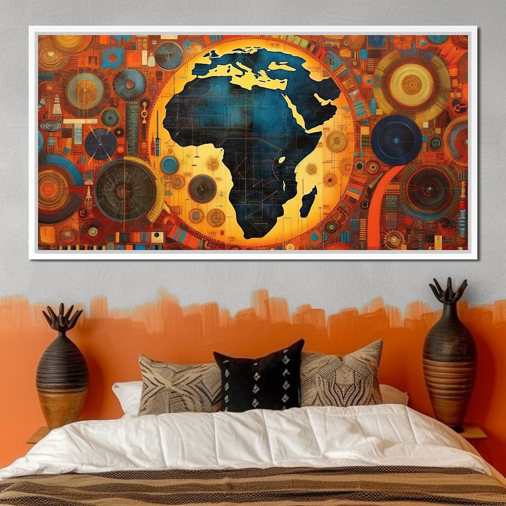 My World Africa Canvas Wall Art