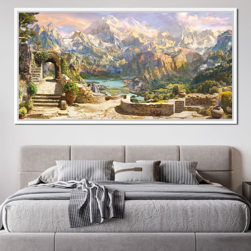 Garden of Eden Canvas Wall Art