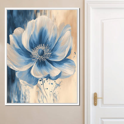 Flowering Tranquil Petals Canvas Wall Art