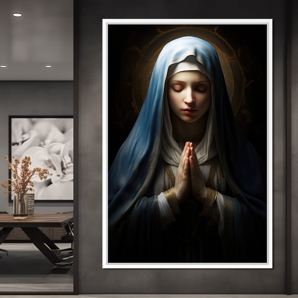Luminous Devotion Canvas Wall Art