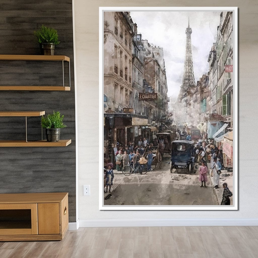 Paris Canvas Wall Art
