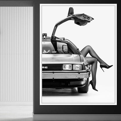 The Future Is Female 3 Canvas Wall Art