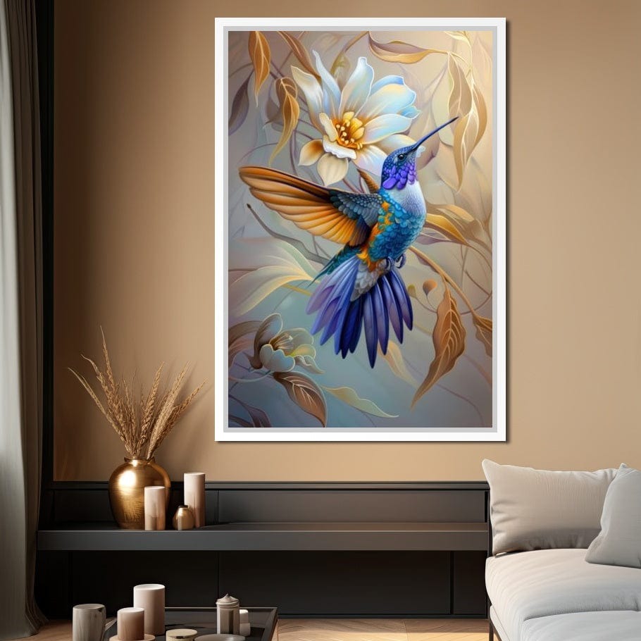 Floral Bliss Canvas Wall Art