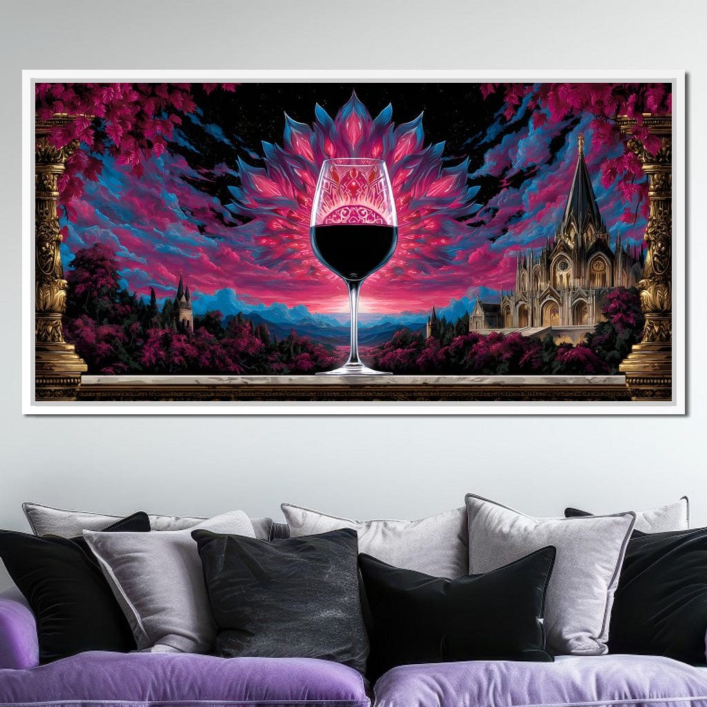 Majestic Evening Reverie Canvas Wall Art
