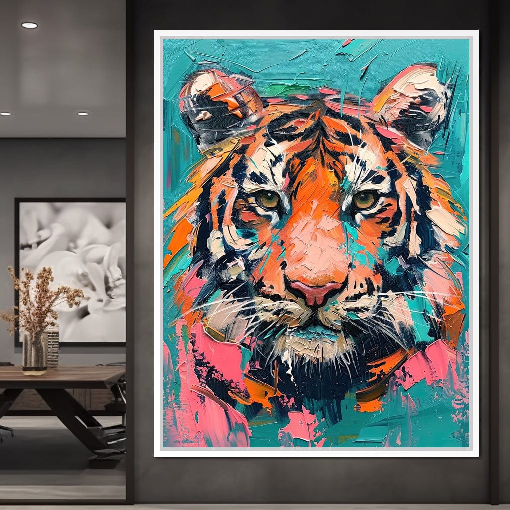 Tiger Essence Canvas Wall Art