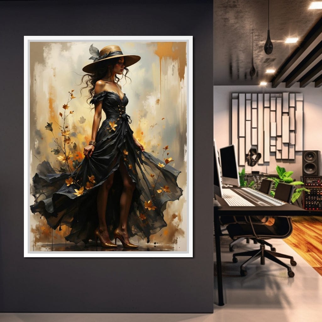 Female Portrait 325 Canvas Wall Art