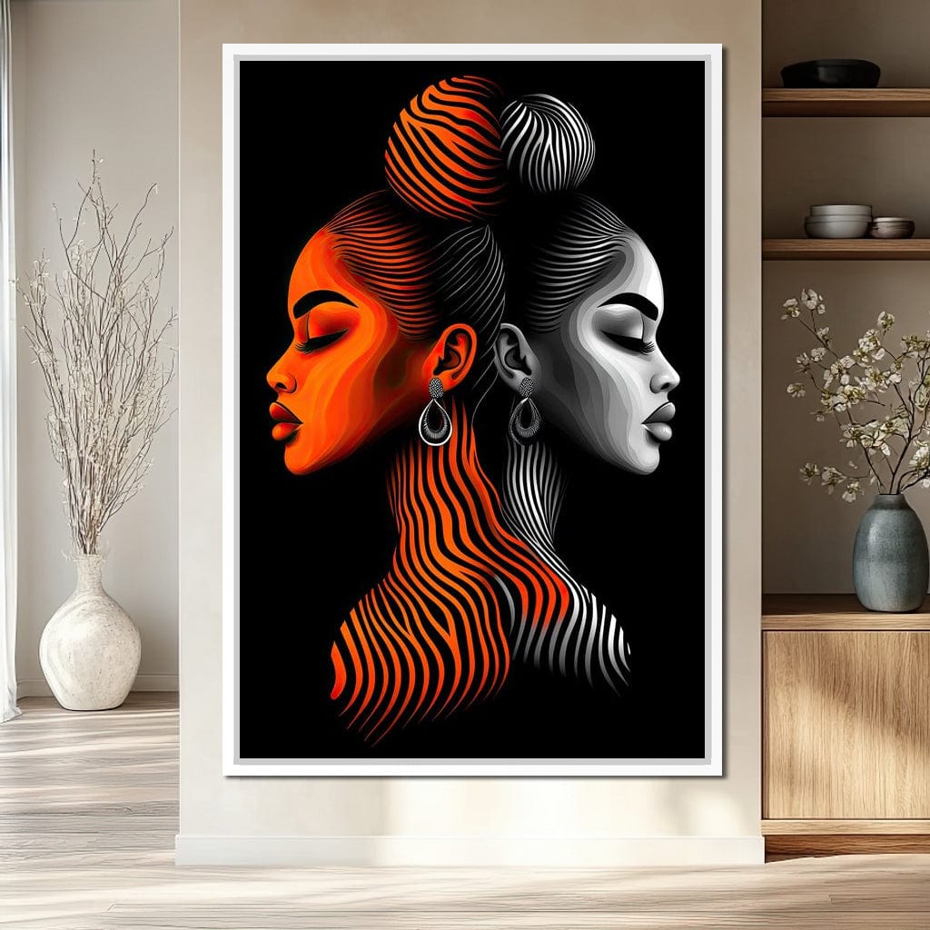 Black & Bold Canvas Wall Art