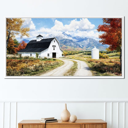Pathway to Country Bliss Canvas Wall Art