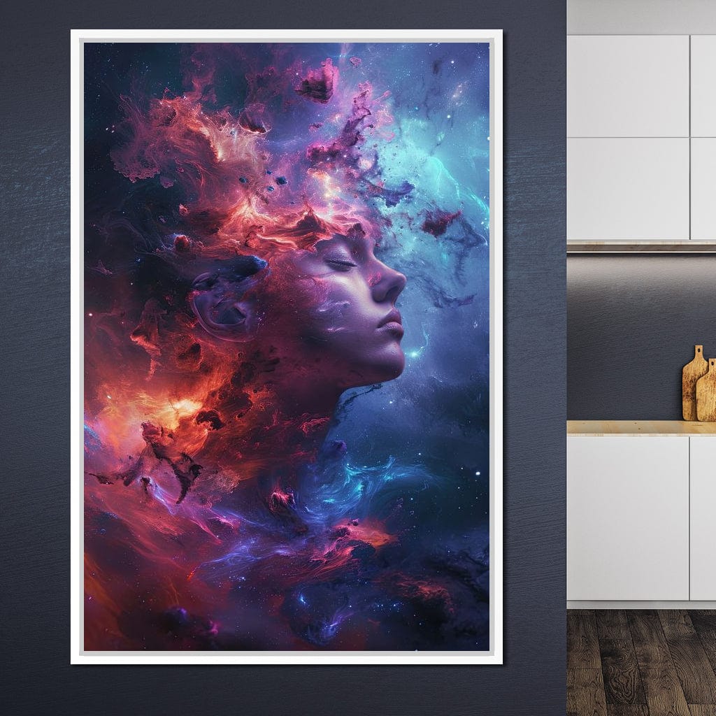 Ethereal Dreamspace Voyage Canvas Wall Art