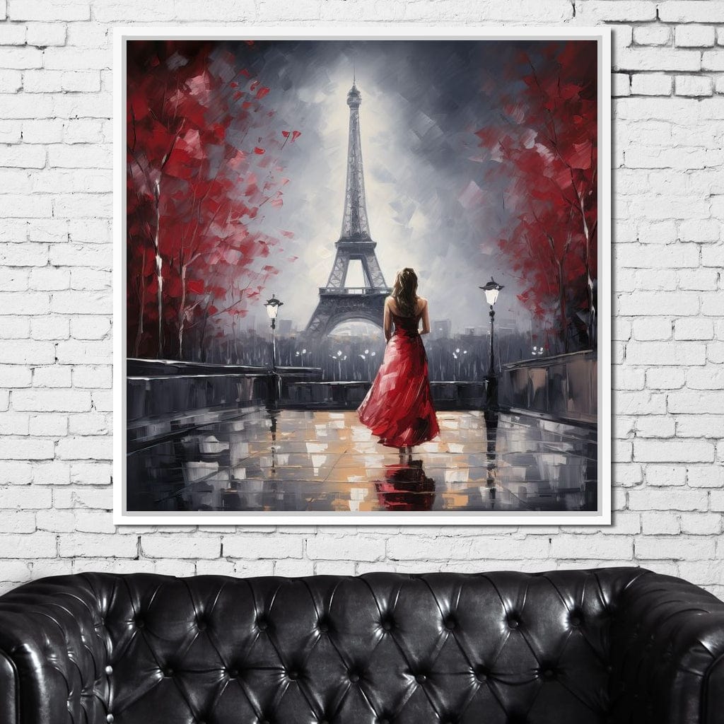Romantic French Dream Canvas Wall Art