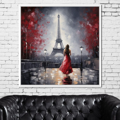 Romantic French Dream Canvas Wall Art