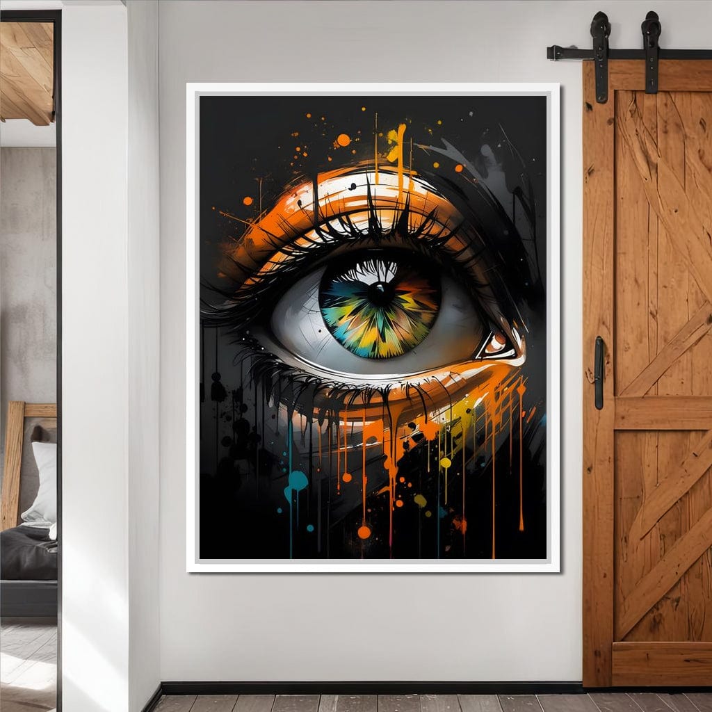 Sight of Color Canvas Wall Art