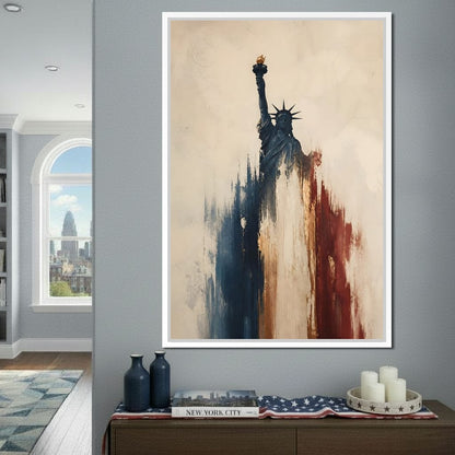 Legacy of the Rising Flame Canvas Wall Art