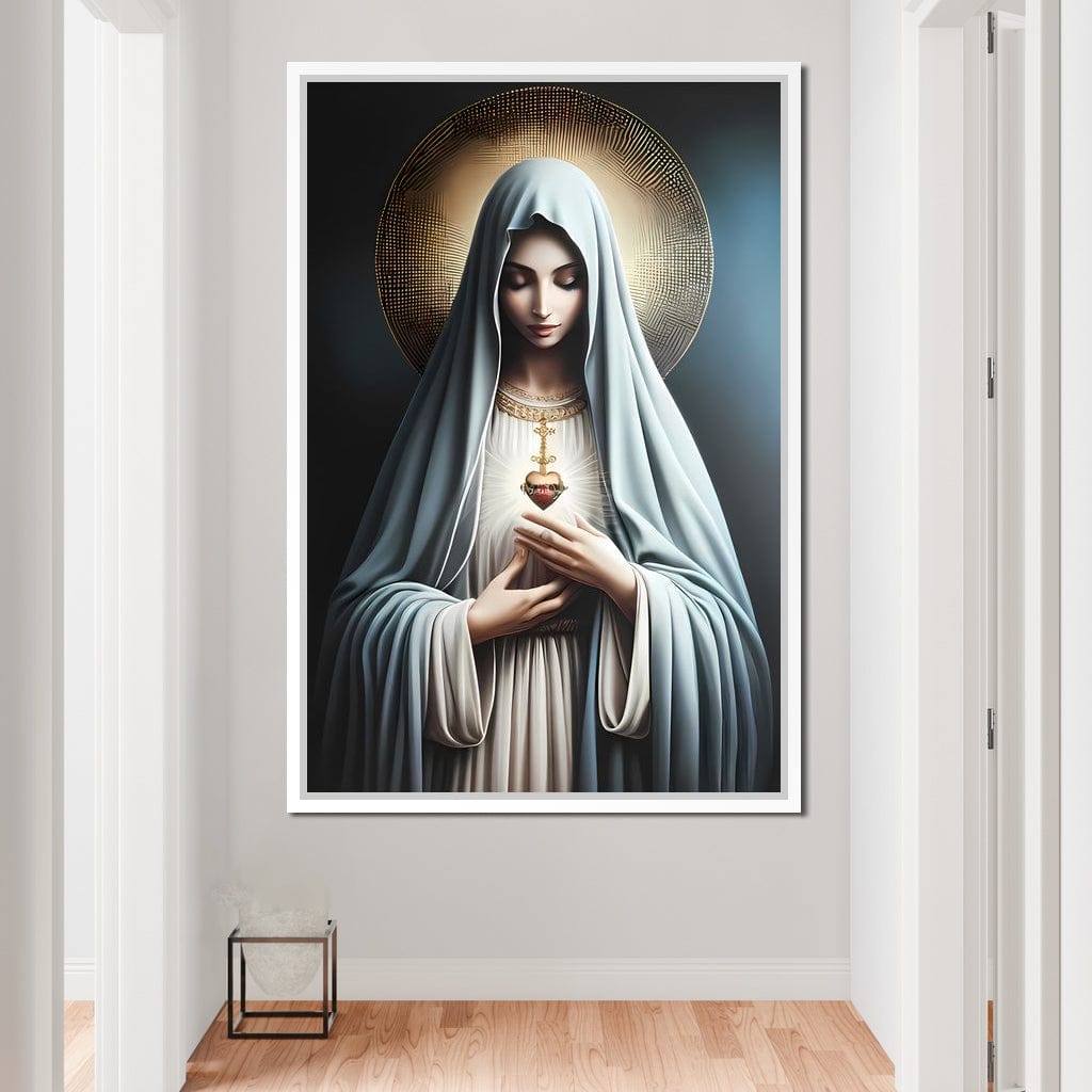 Graceful Benediction Canvas Wall Art