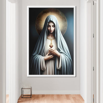 Graceful Benediction Canvas Wall Art