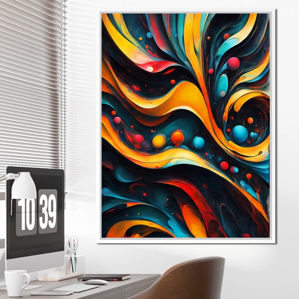 Whispers of the Wind Canvas Wall Art