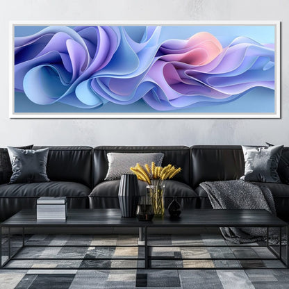 Sculpted Air Canvas Wall Art