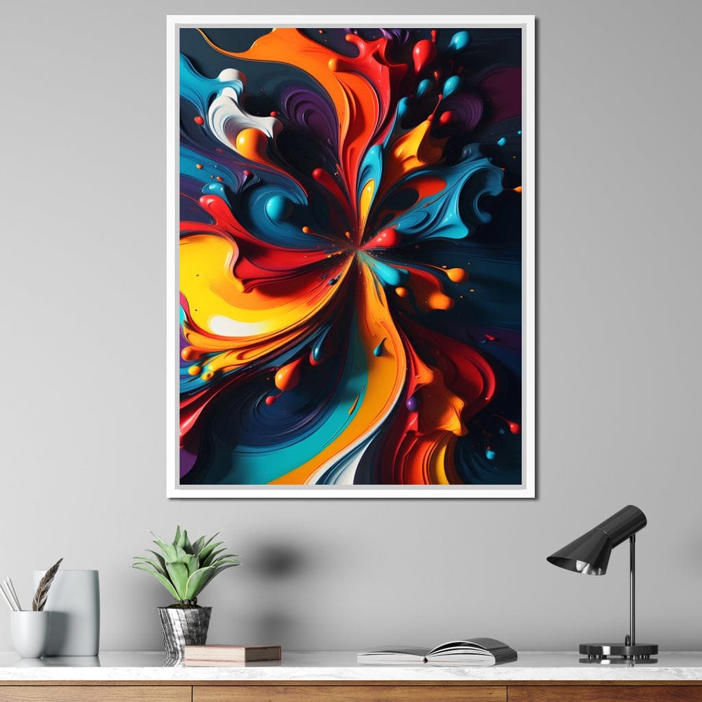Everlasting Dance Canvas Wall Art