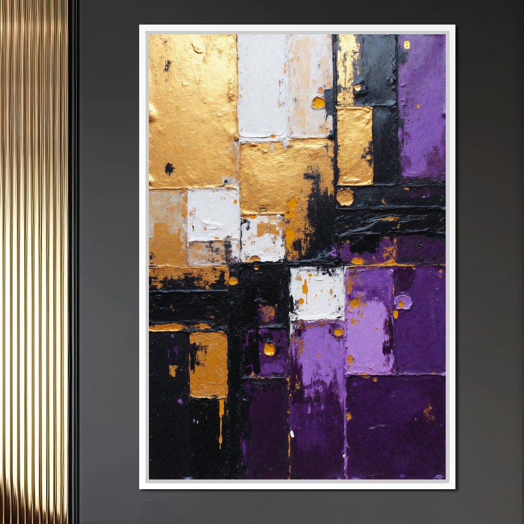 Ethereal Divide Canvas Wall Art