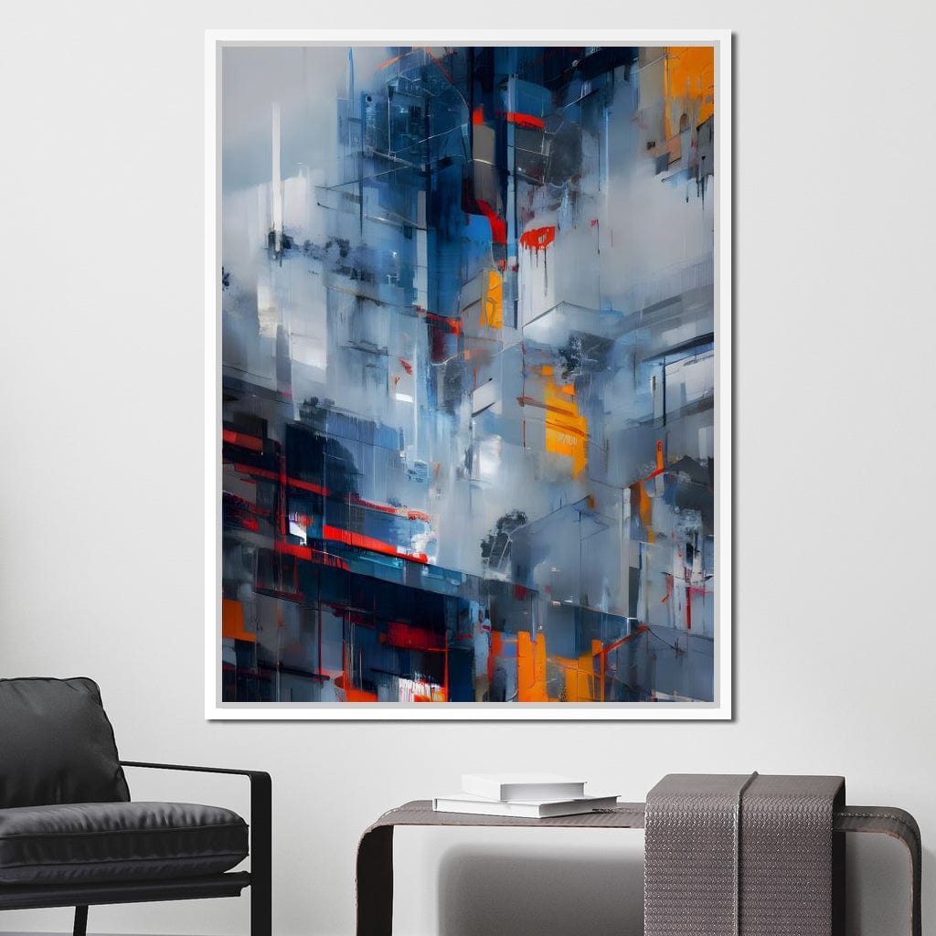Nebula Nightfall Canvas Wall Art