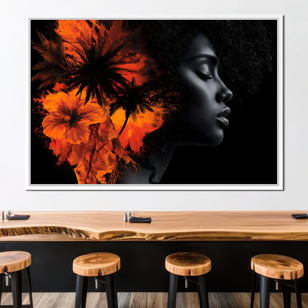 Tropical Soul Internal Radiance Canvas Wall Art