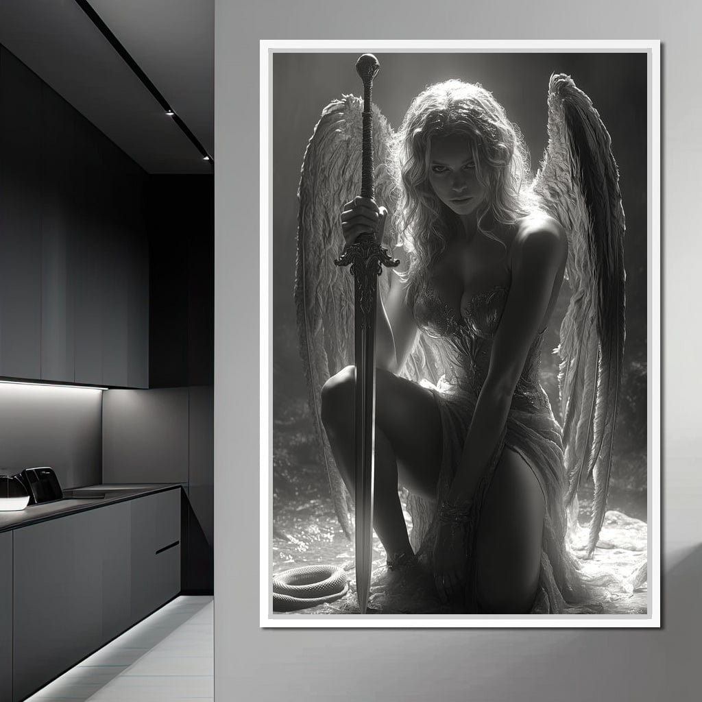 Ariel's Courage Canvas Wall Art