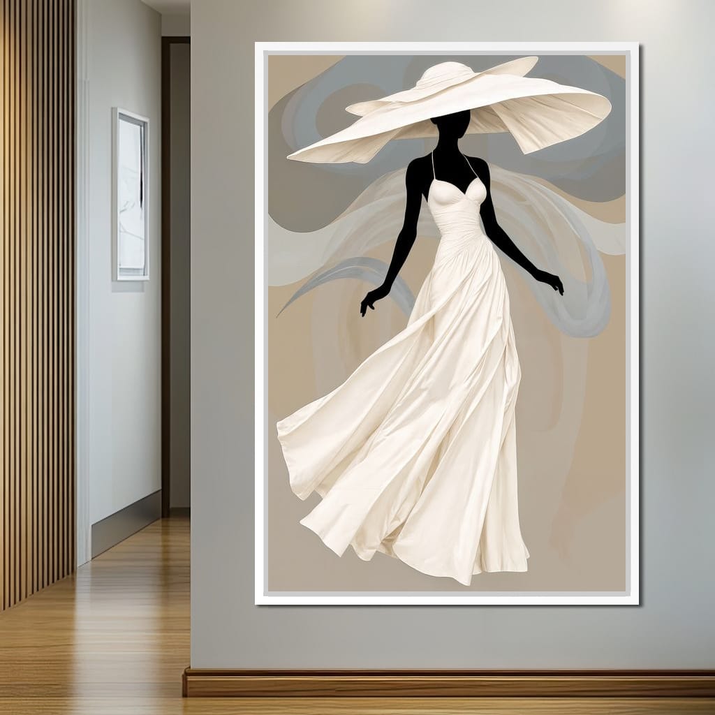 Poise Canvas Wall Art