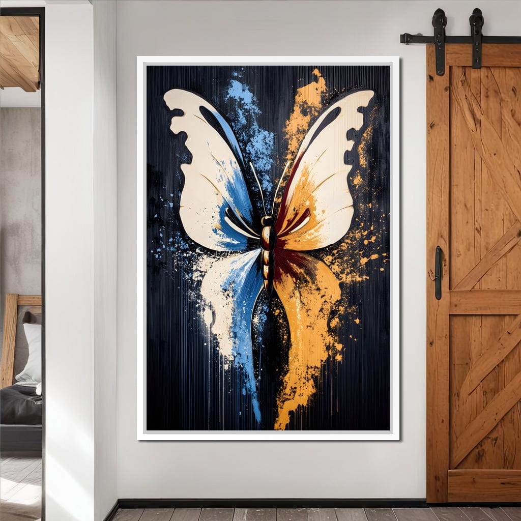 Butterfly Dance Canvas Wall Art