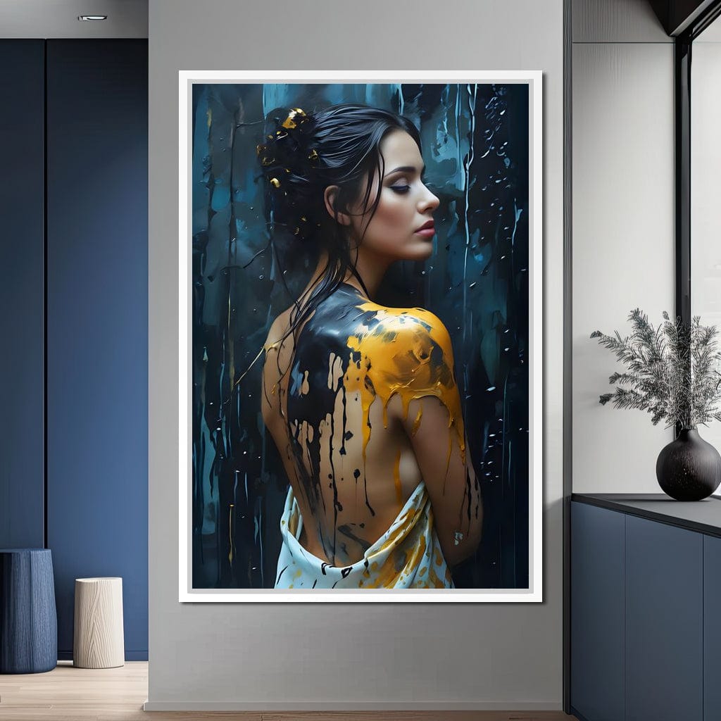 Female Portrait 284 Canvas Wall Art