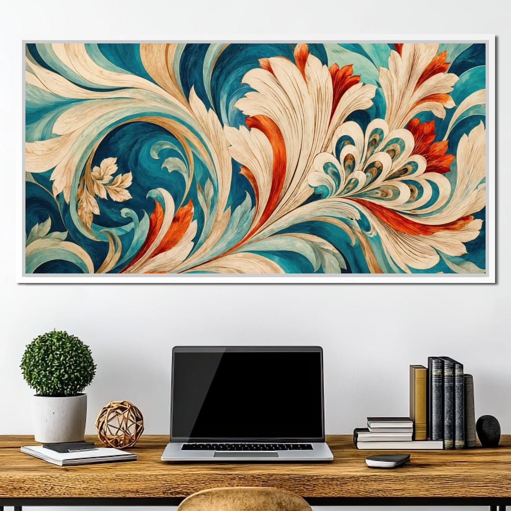 The Flourish of Versailles Canvas Wall Art